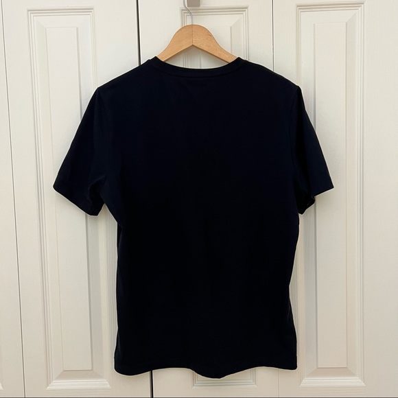 Urban Revivo Navy T-shirt Men - Picture 4 of 7
